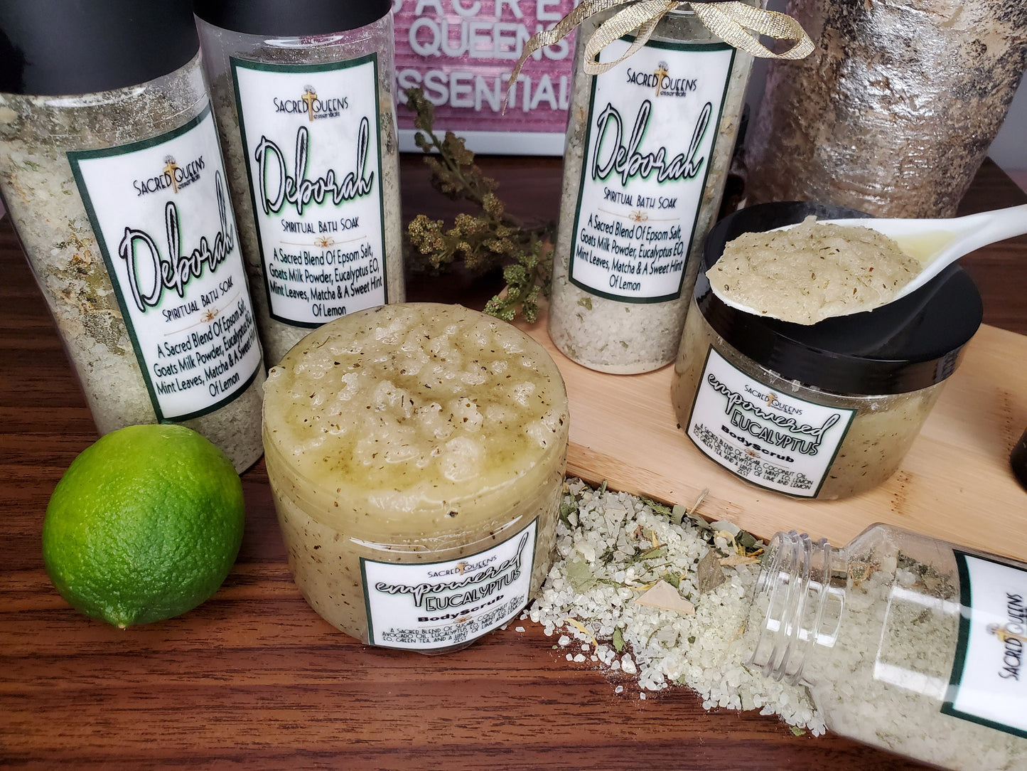 DEBORAH (Empowered Eucalyptus) COLLECTION