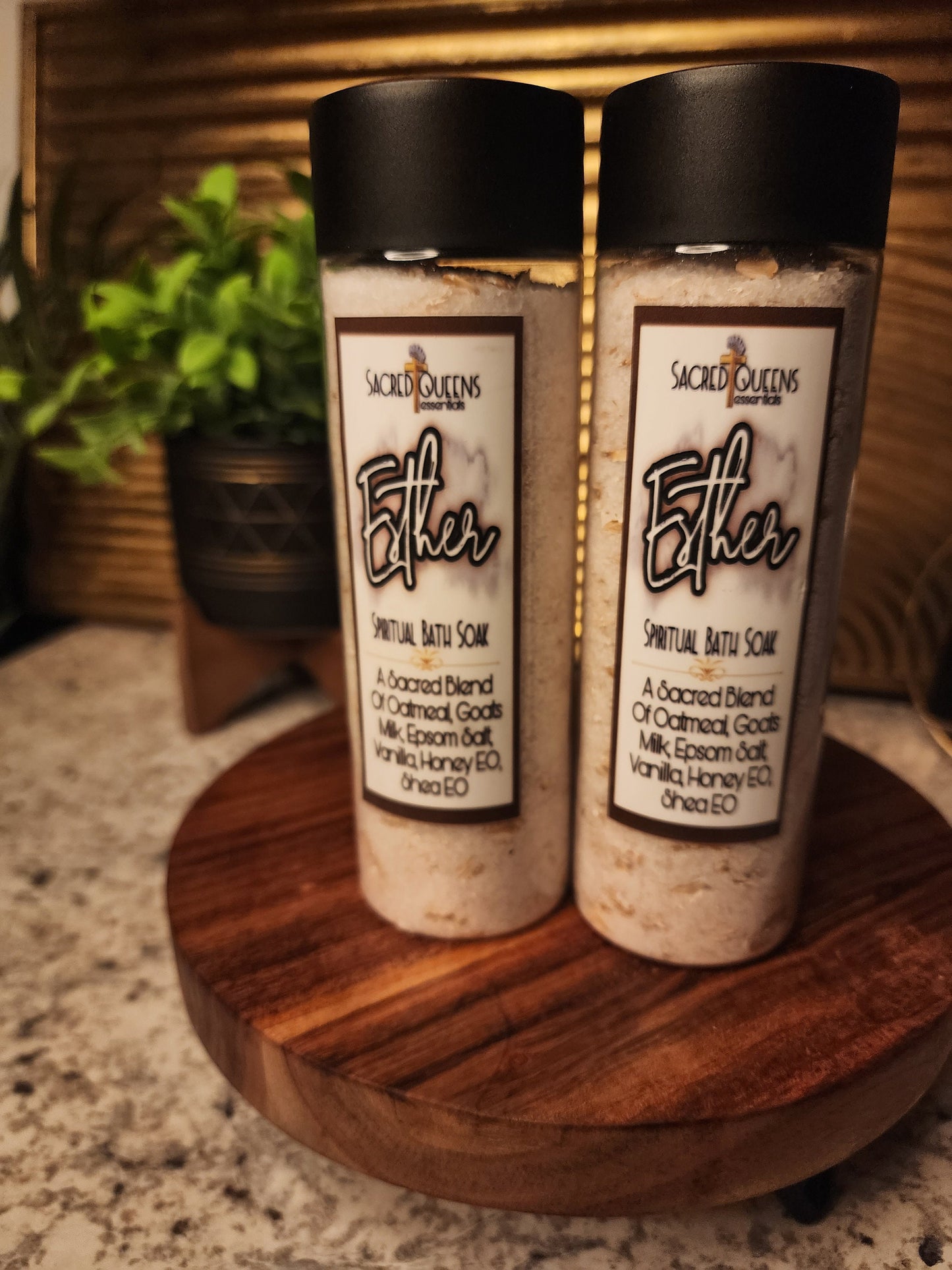 (Esther) Sacred Vanilla Bath Soak
