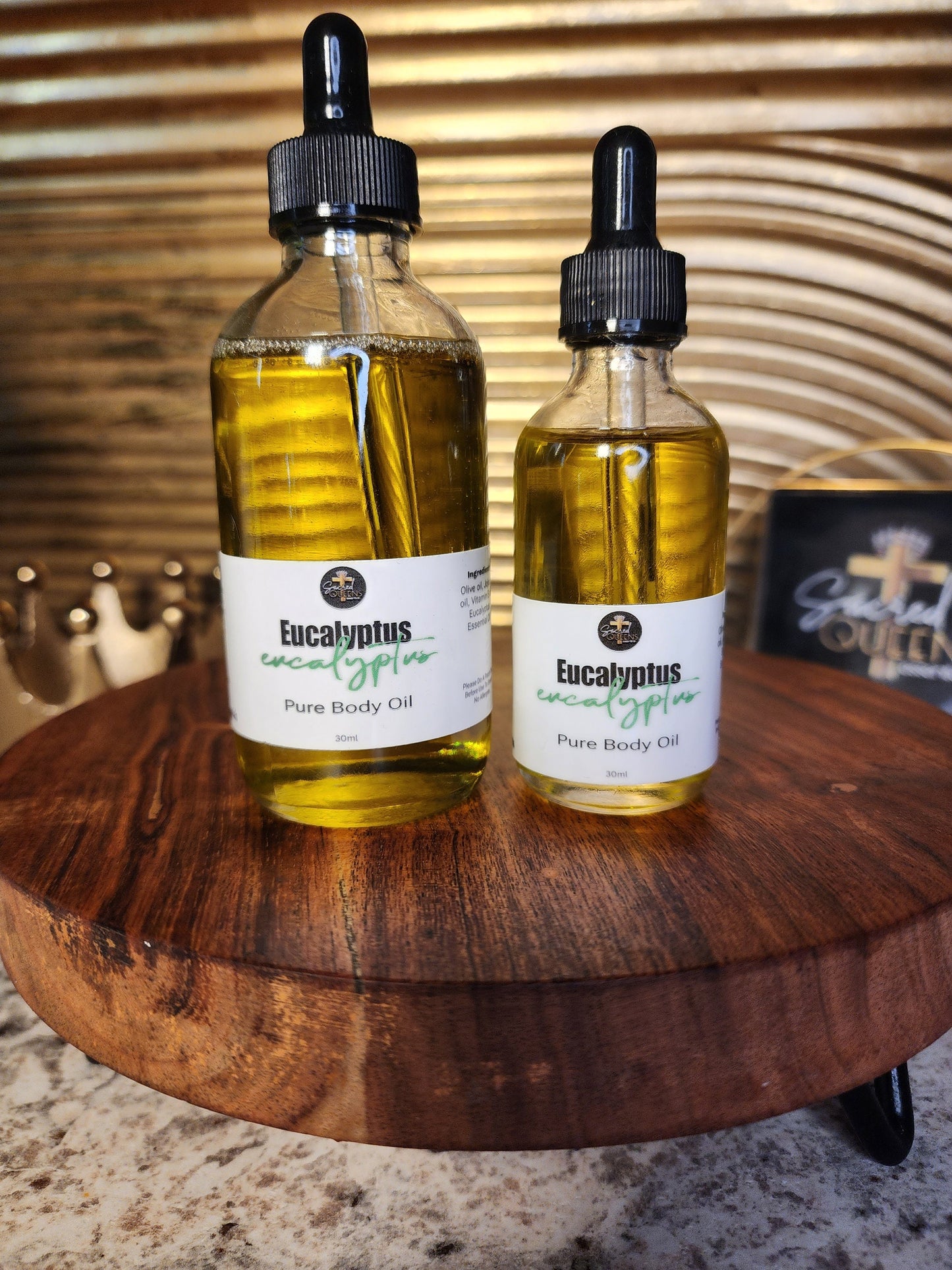 Eucalyptus Pure Body Oil
