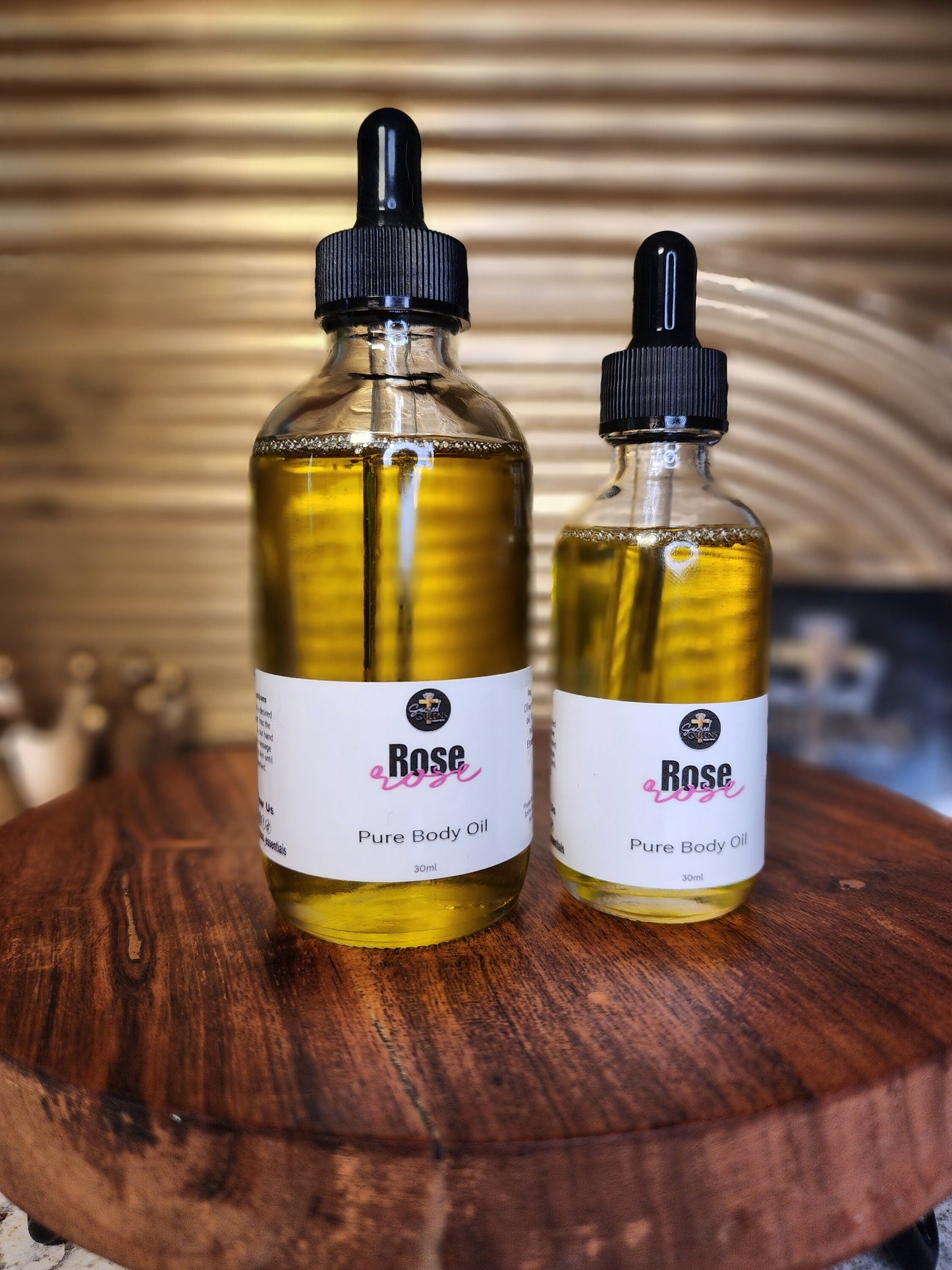 Pure Rose Body Oil