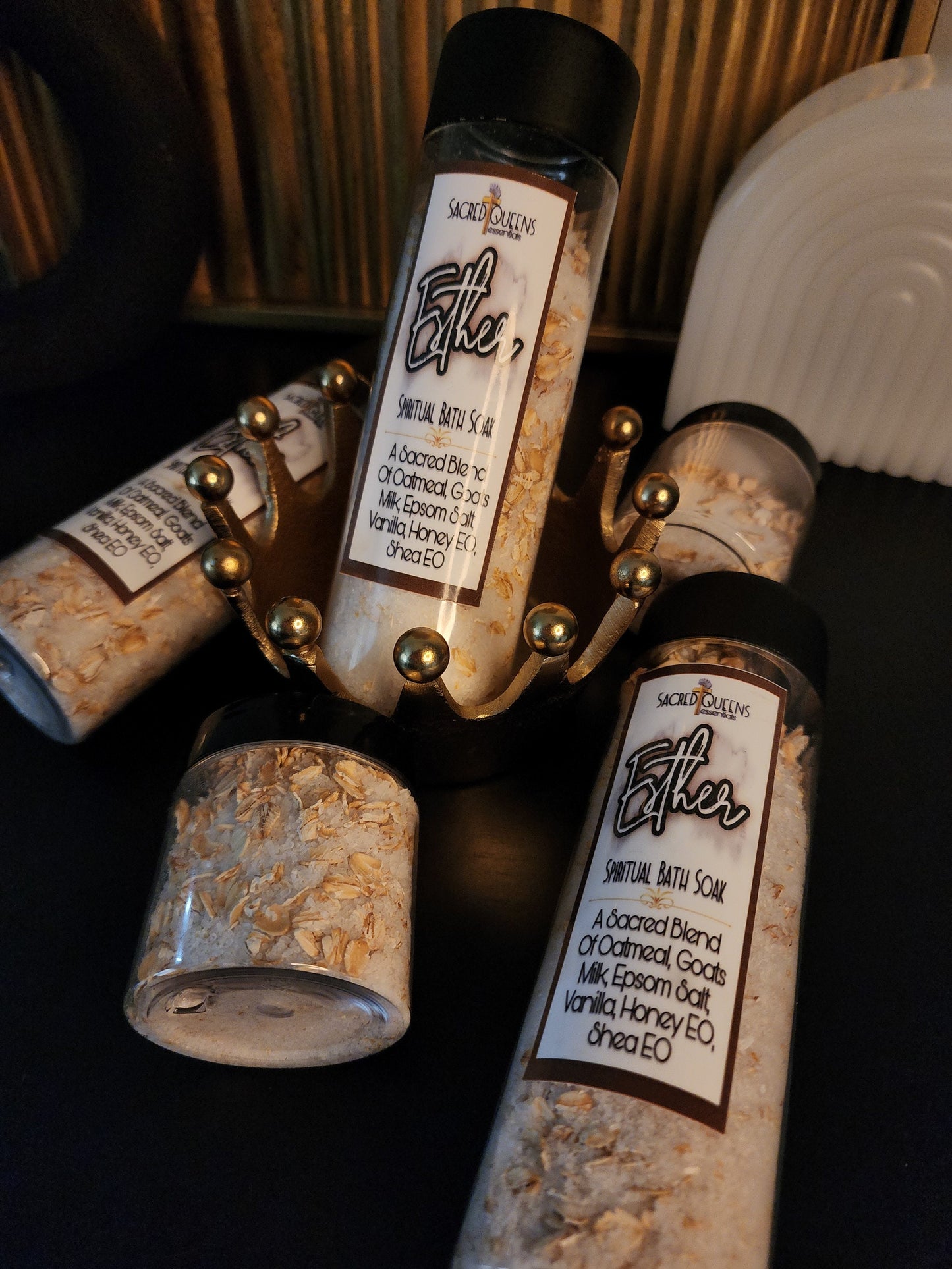 (Esther) Sacred Vanilla Bath Soak