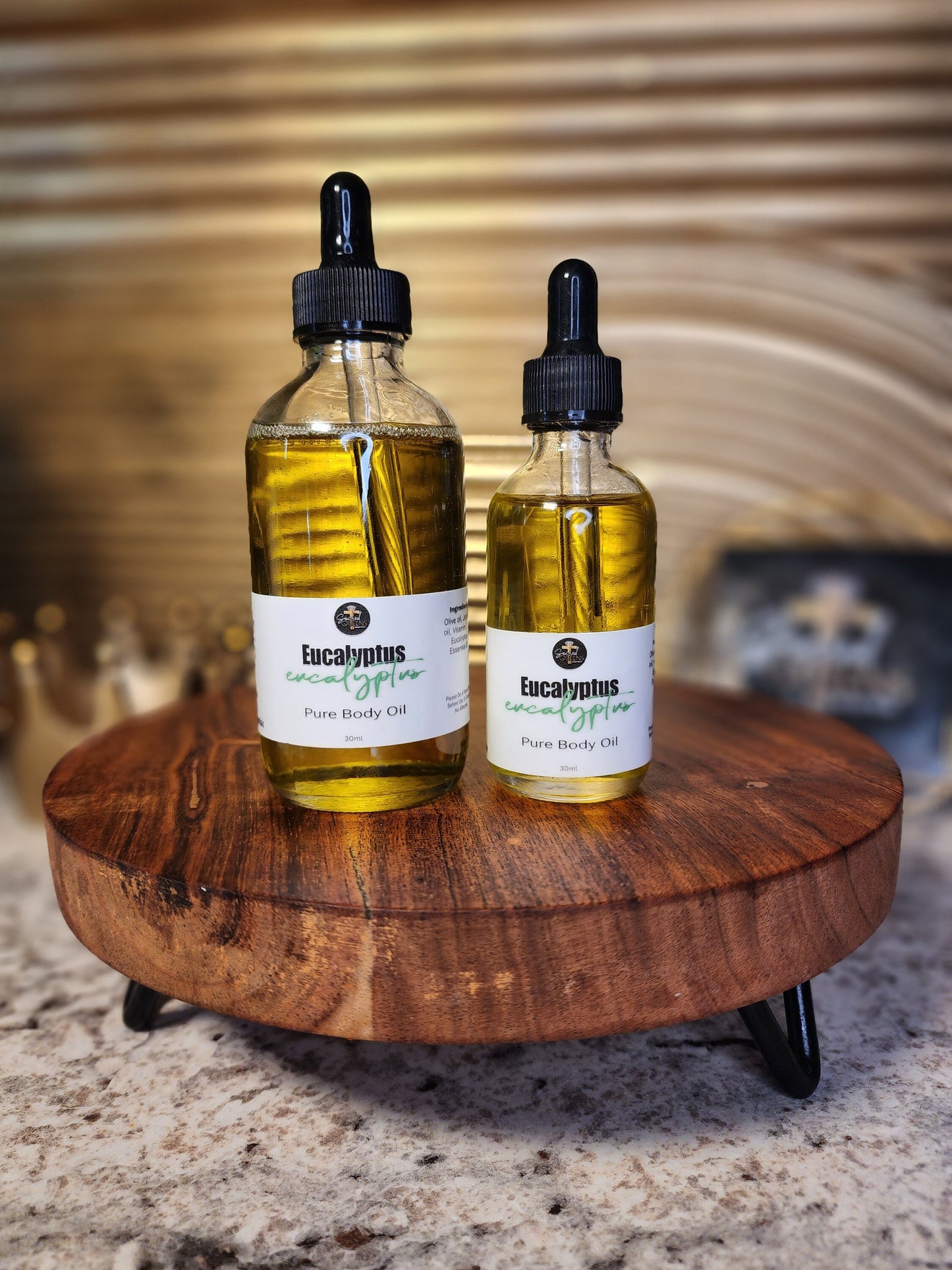 Eucalyptus Pure Body Oil