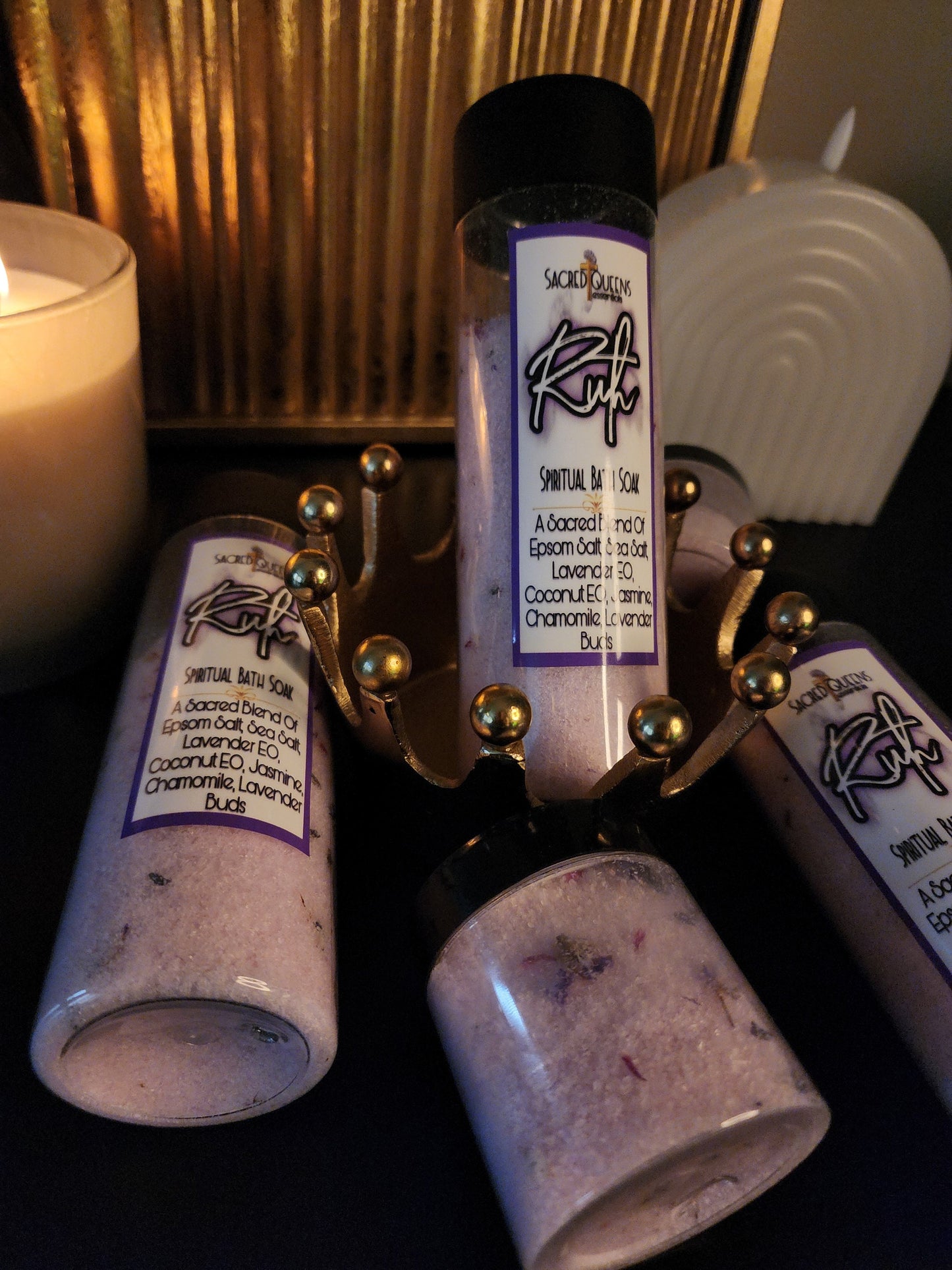 (RUTH) Sacred Lavender Bath Soak