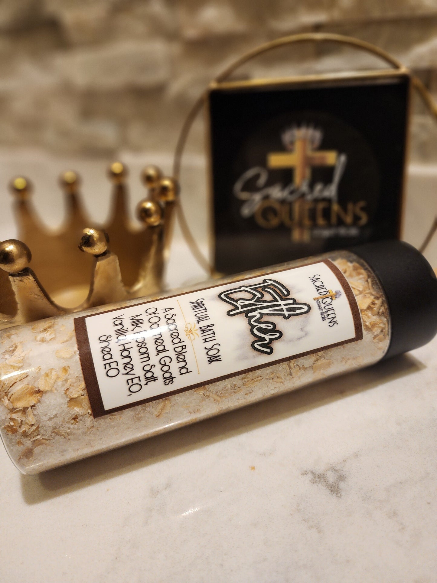 (Esther) Sacred Vanilla Bath Soak