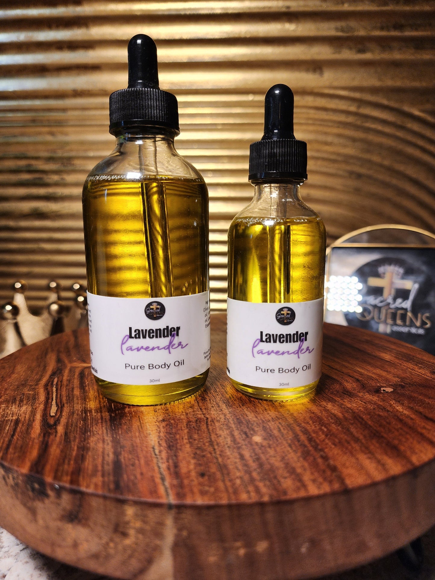 Pure Lavender Body Oil