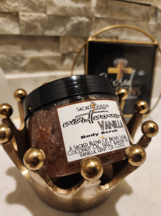 Virtuous Vanilla Natural Body Scrub