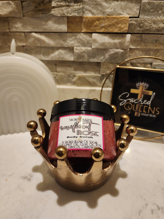 Resilient Rose Natural Body Scrub