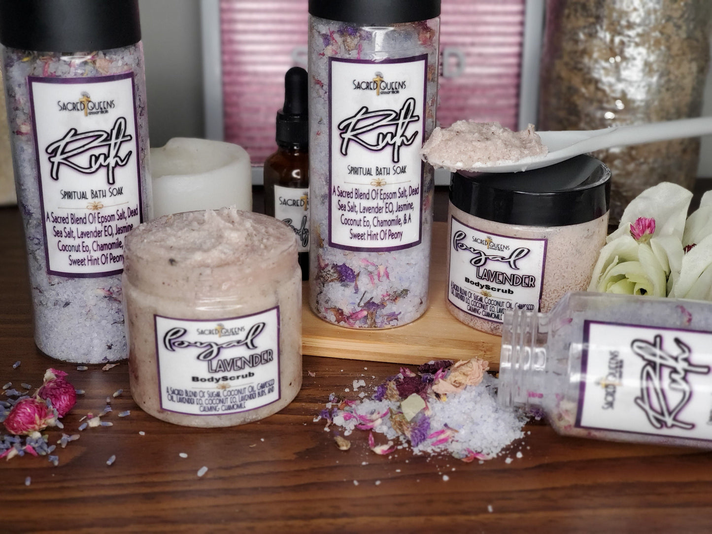 RUTH ( Loyal Lavender) COLLECTION