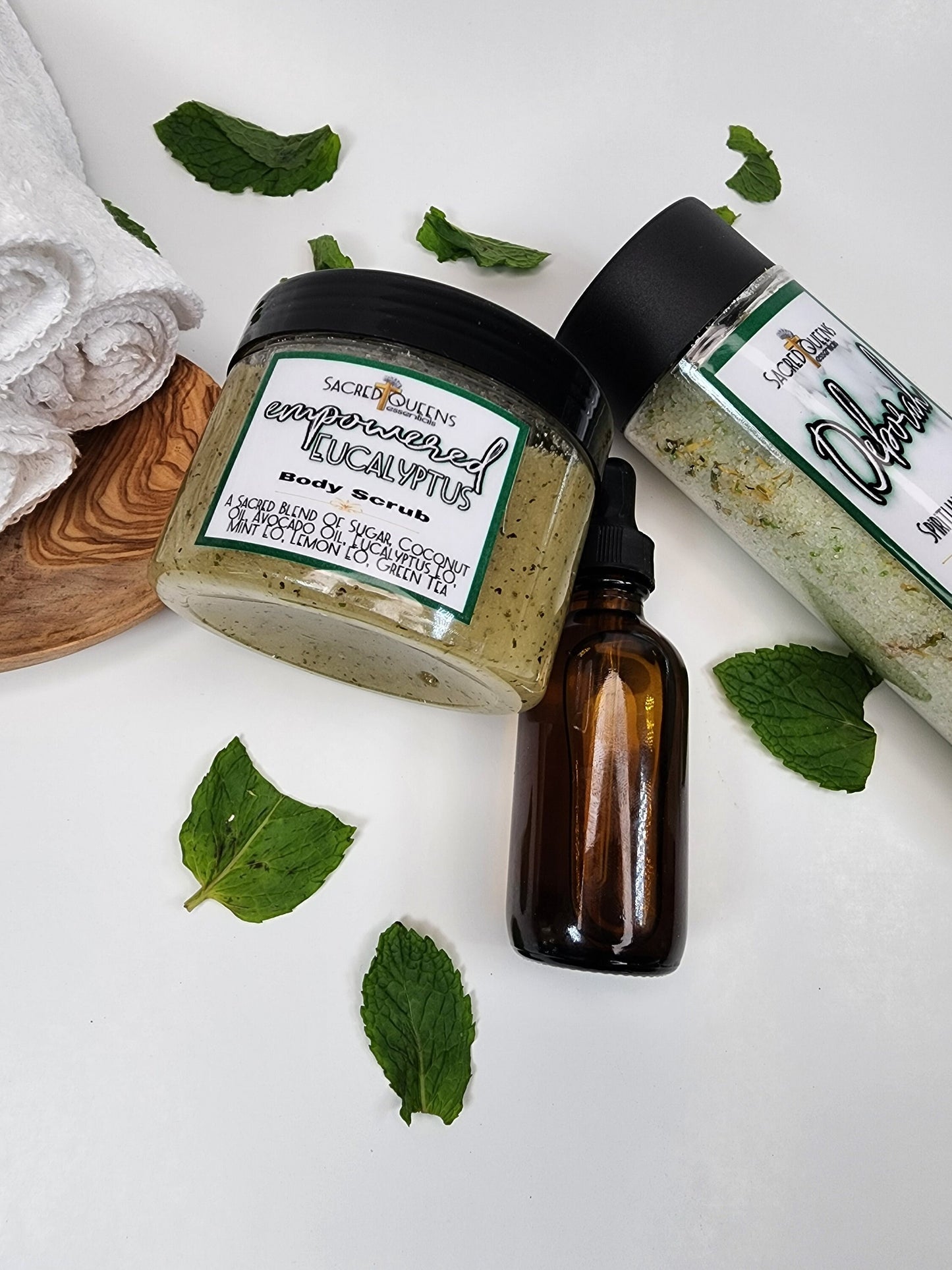 DEBORAH (Empowered Eucalyptus) COLLECTION