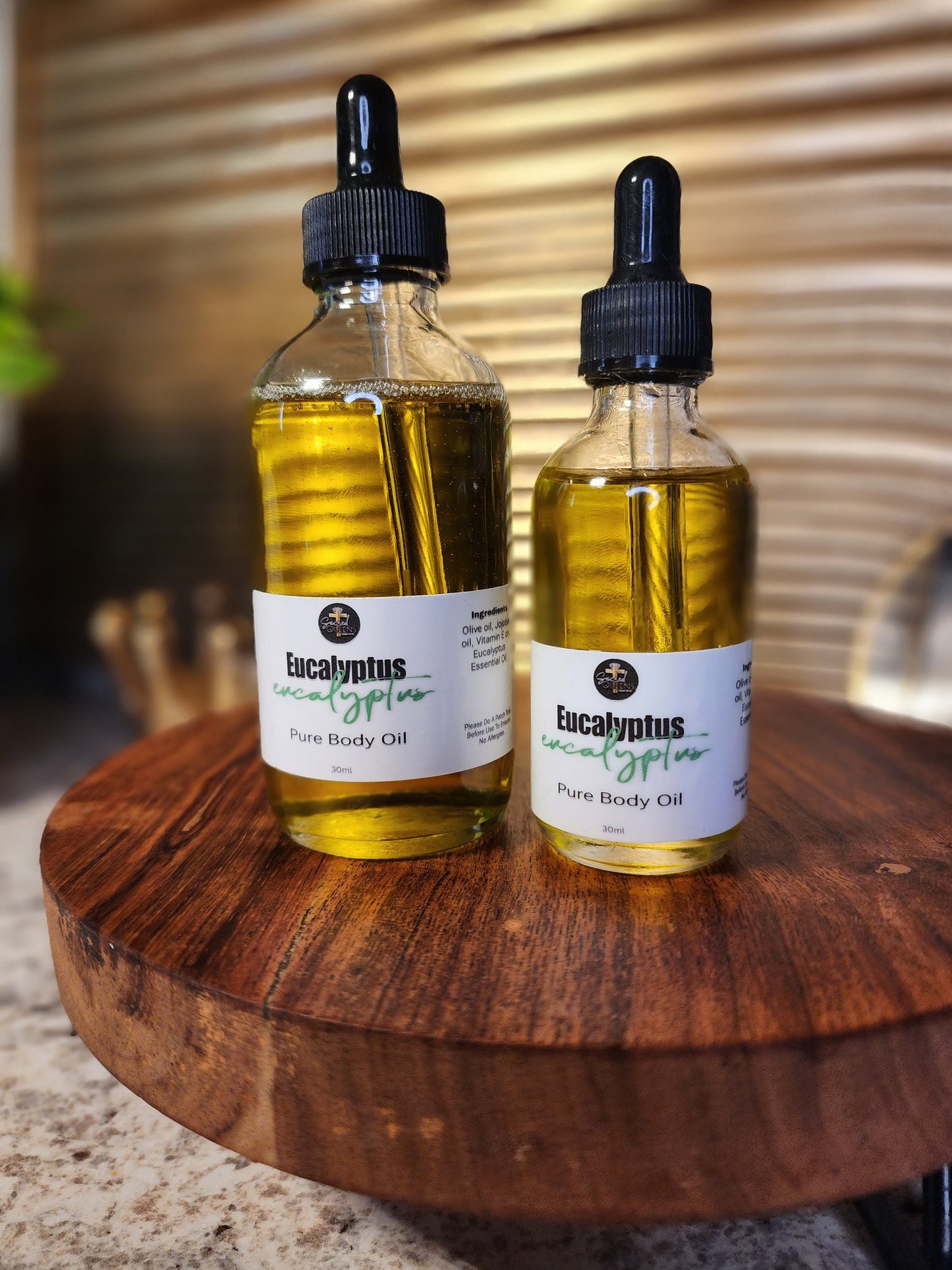 Eucalyptus Pure Body Oil