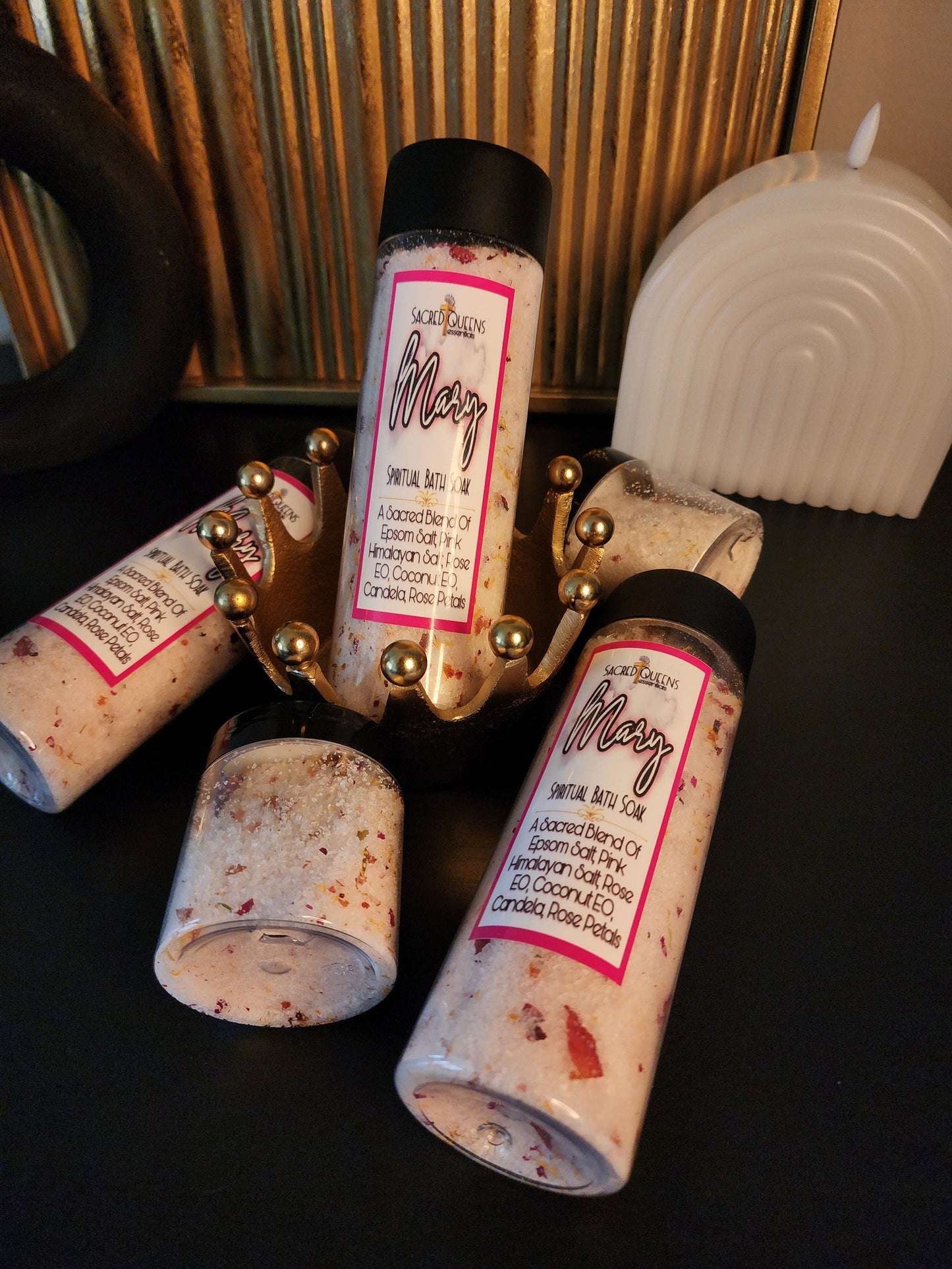 (Mary) Sacred Rose Bath Soak