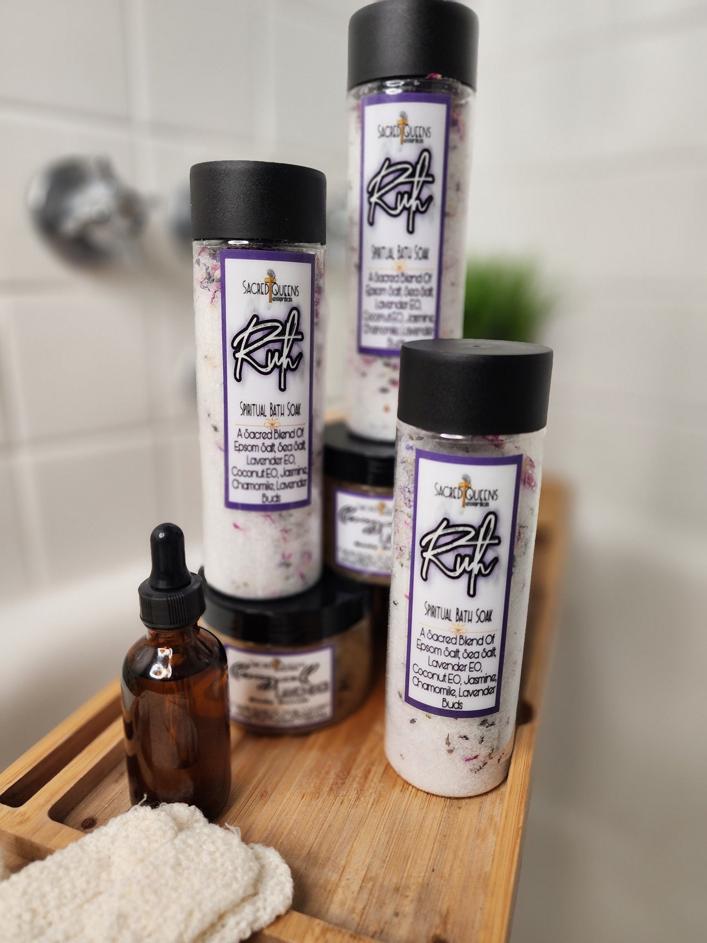 RUTH ( Loyal Lavender) COLLECTION