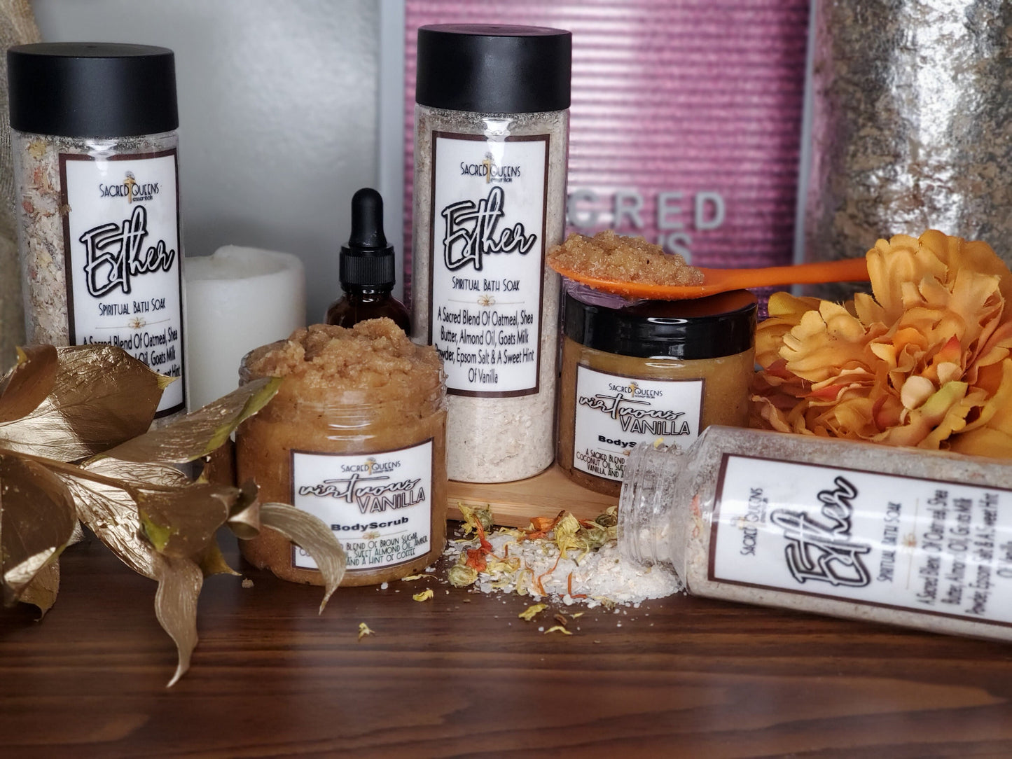 ESTHER (Virtuous Vanilla) COLLECTION