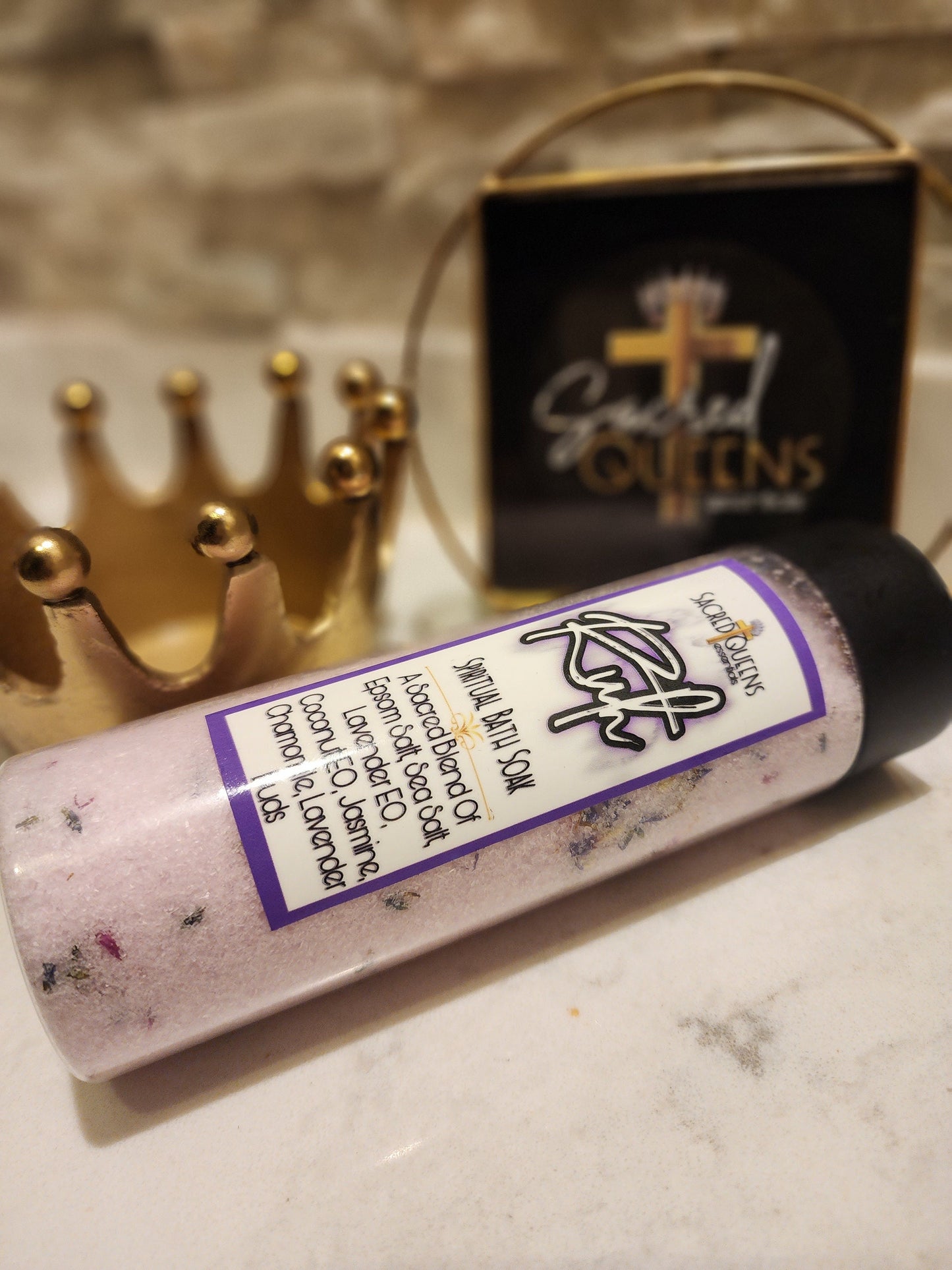 (RUTH) Sacred Lavender Bath Soak