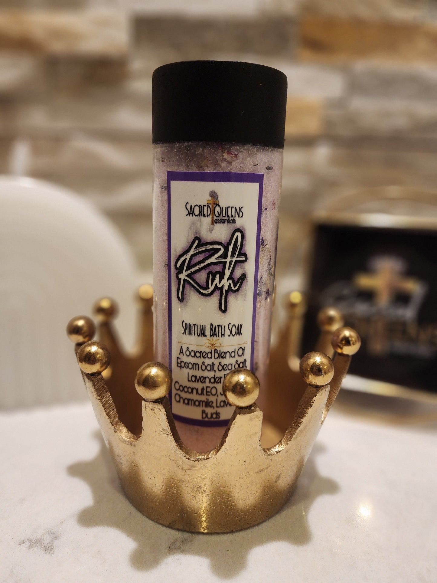 (RUTH) Sacred Lavender Bath Soak