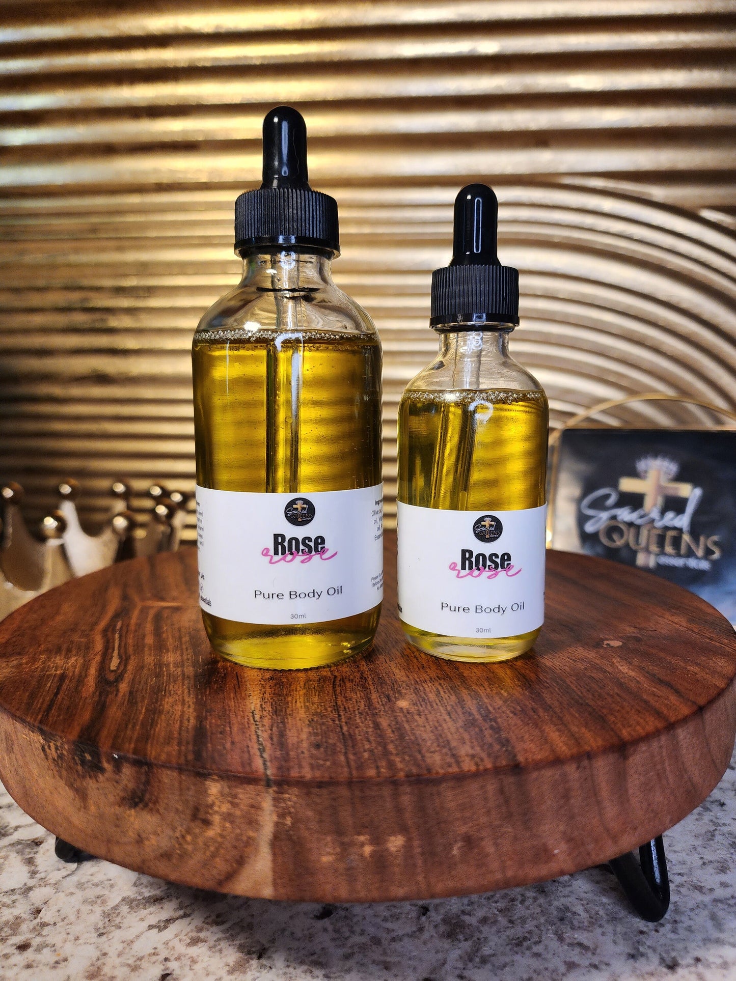 Pure Rose Body Oil
