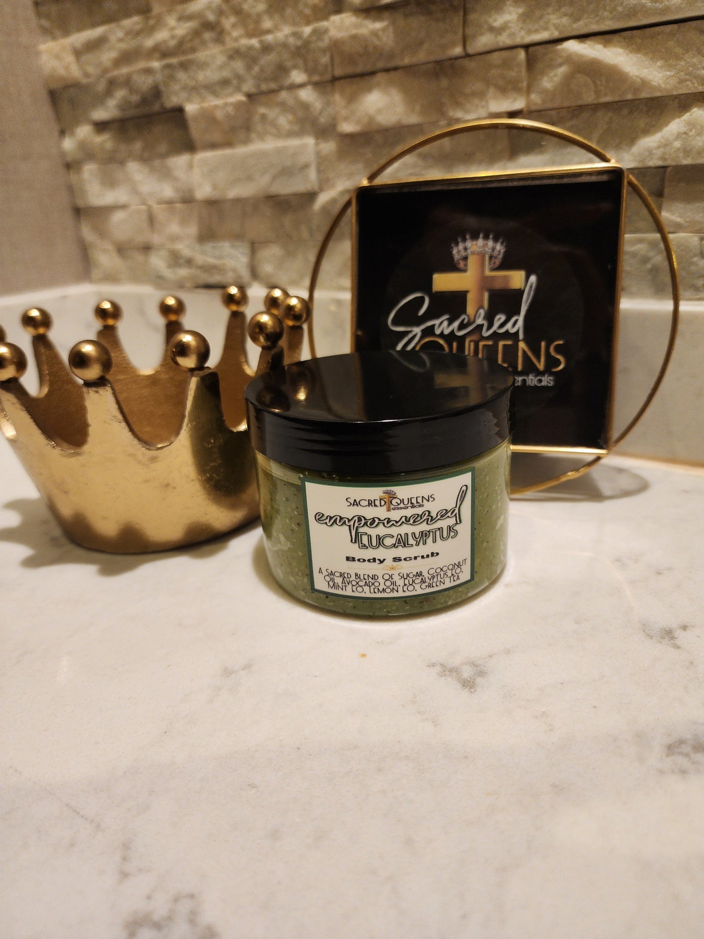 Empowered Eucalyptus Natural Body Scrub