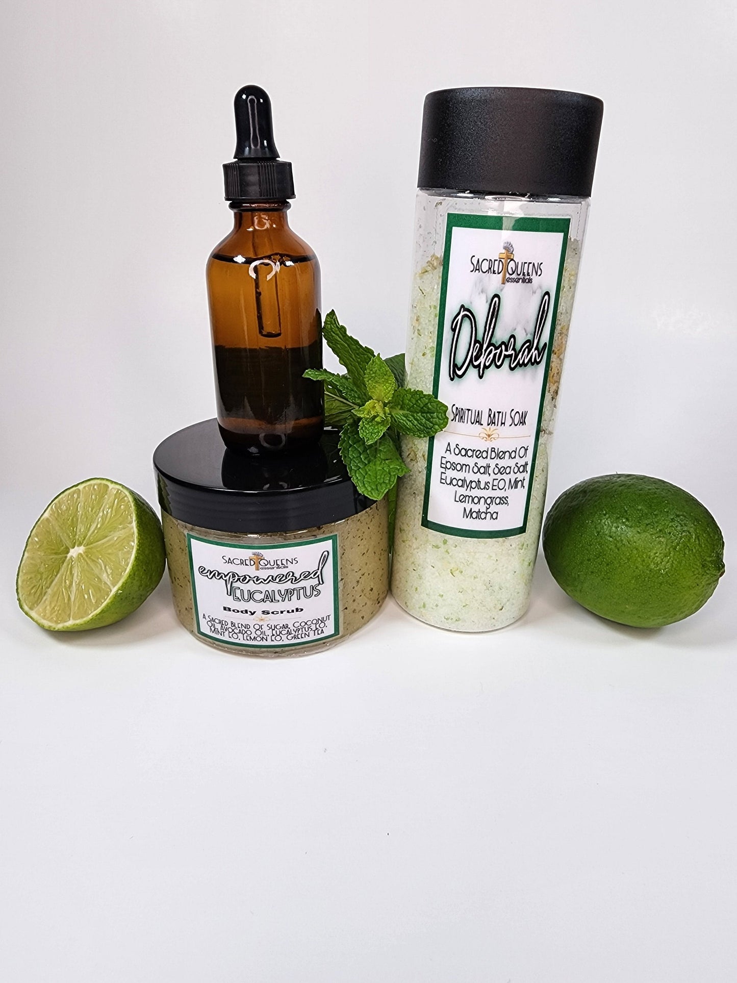 DEBORAH (Empowered Eucalyptus) COLLECTION