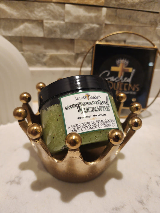 Empowered Eucalyptus Natural Body Scrub