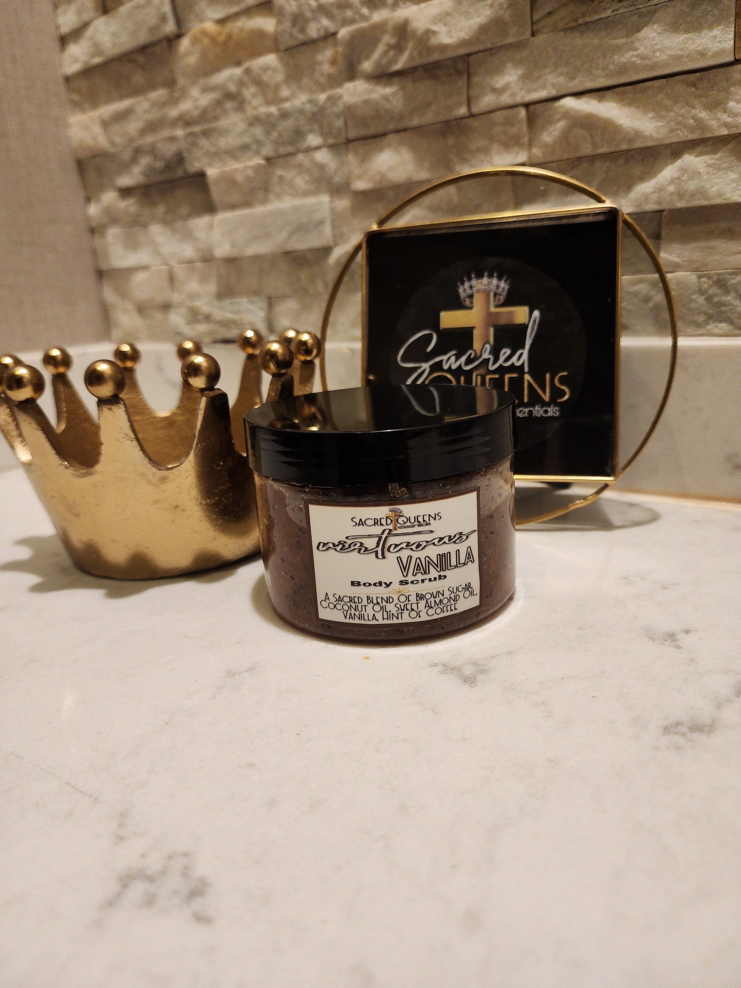 Virtuous Vanilla Natural Body Scrub