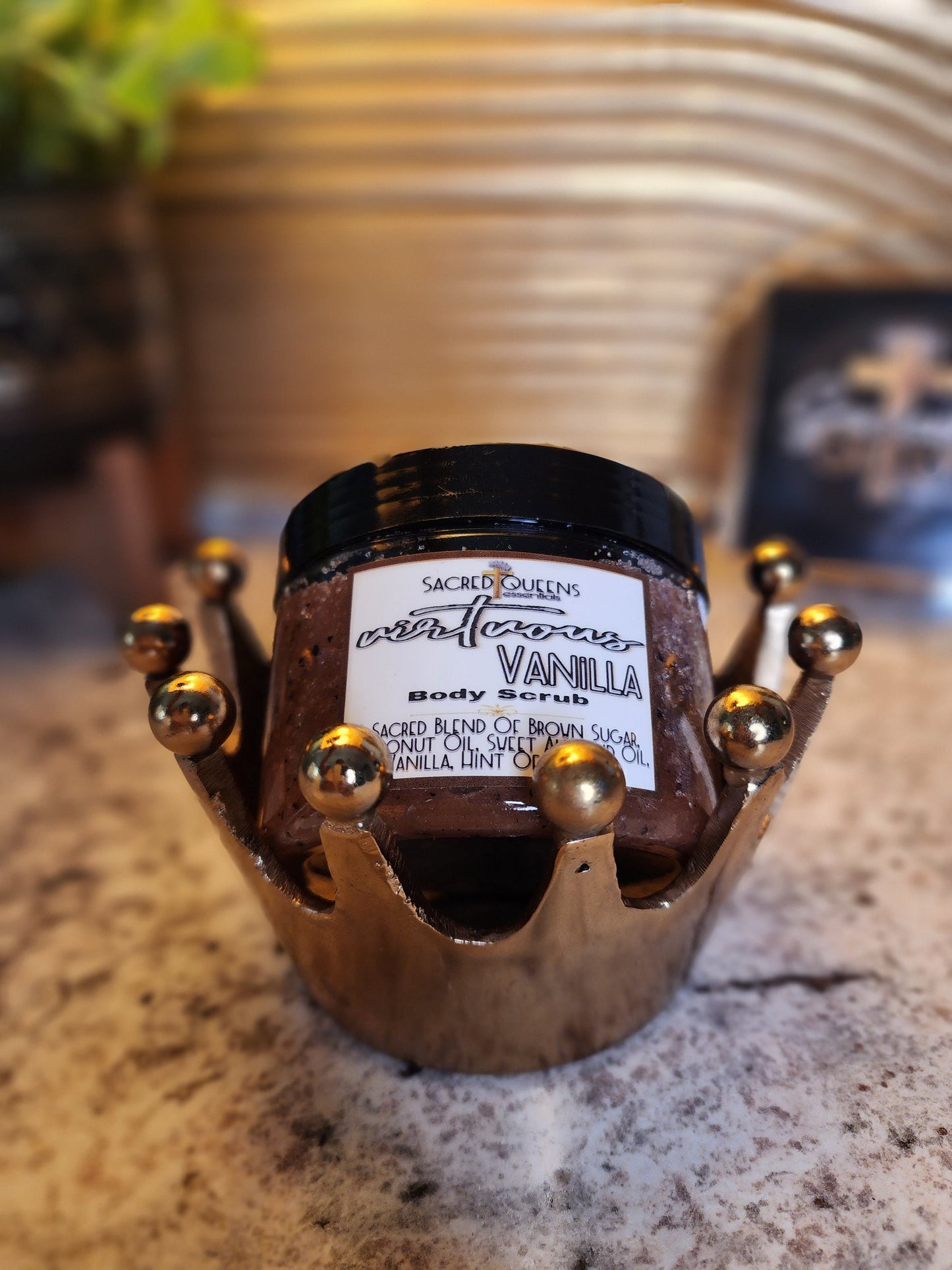 Virtuous Vanilla Natural Body Scrub