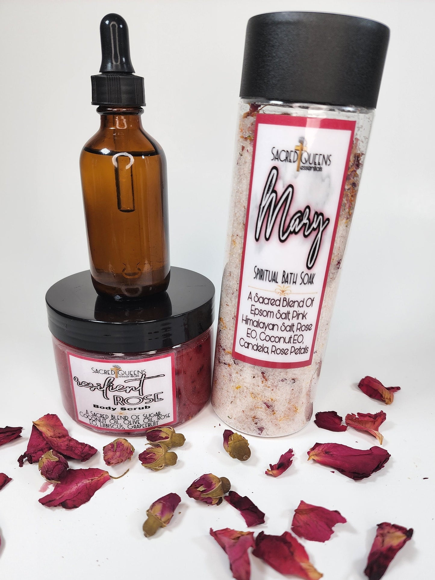 MARY (Resilient Rose) COLLECTION