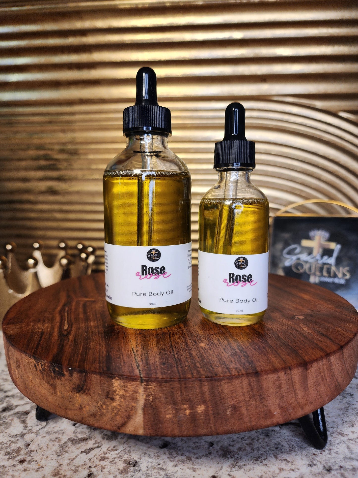 Pure Rose Body Oil