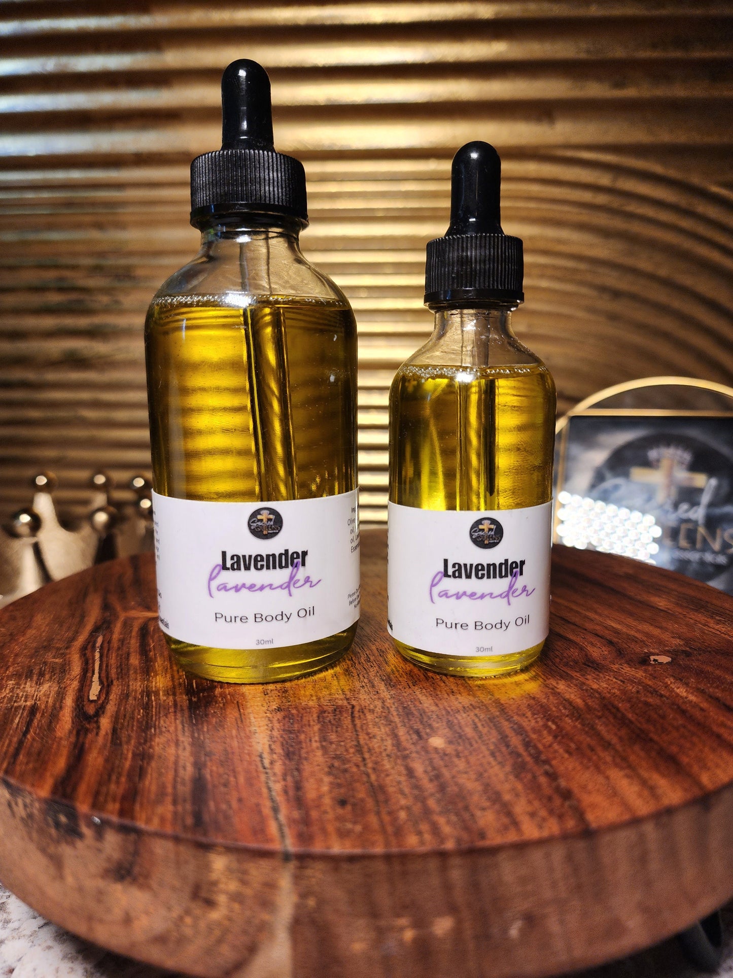 Pure Lavender Body Oil