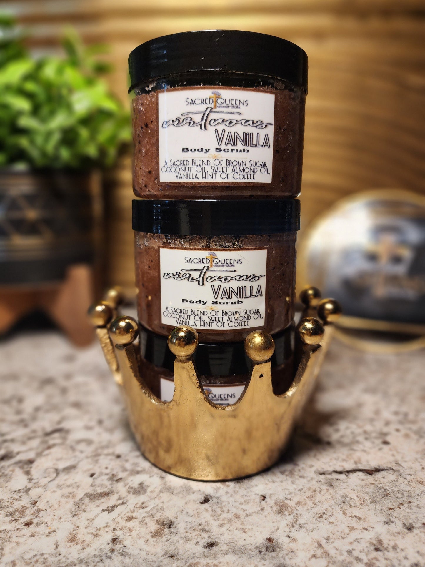 Virtuous Vanilla Natural Body Scrub