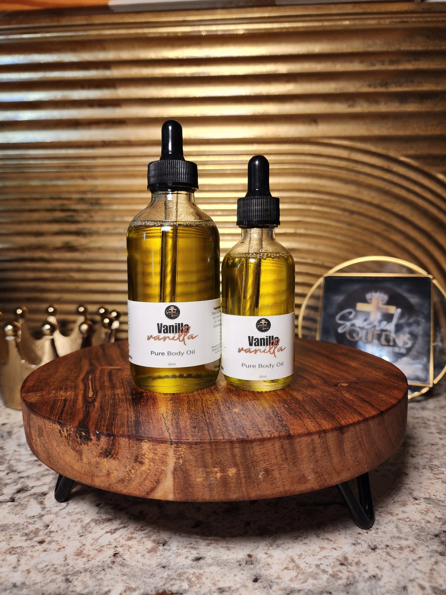 Pure Vanilla Body Oil