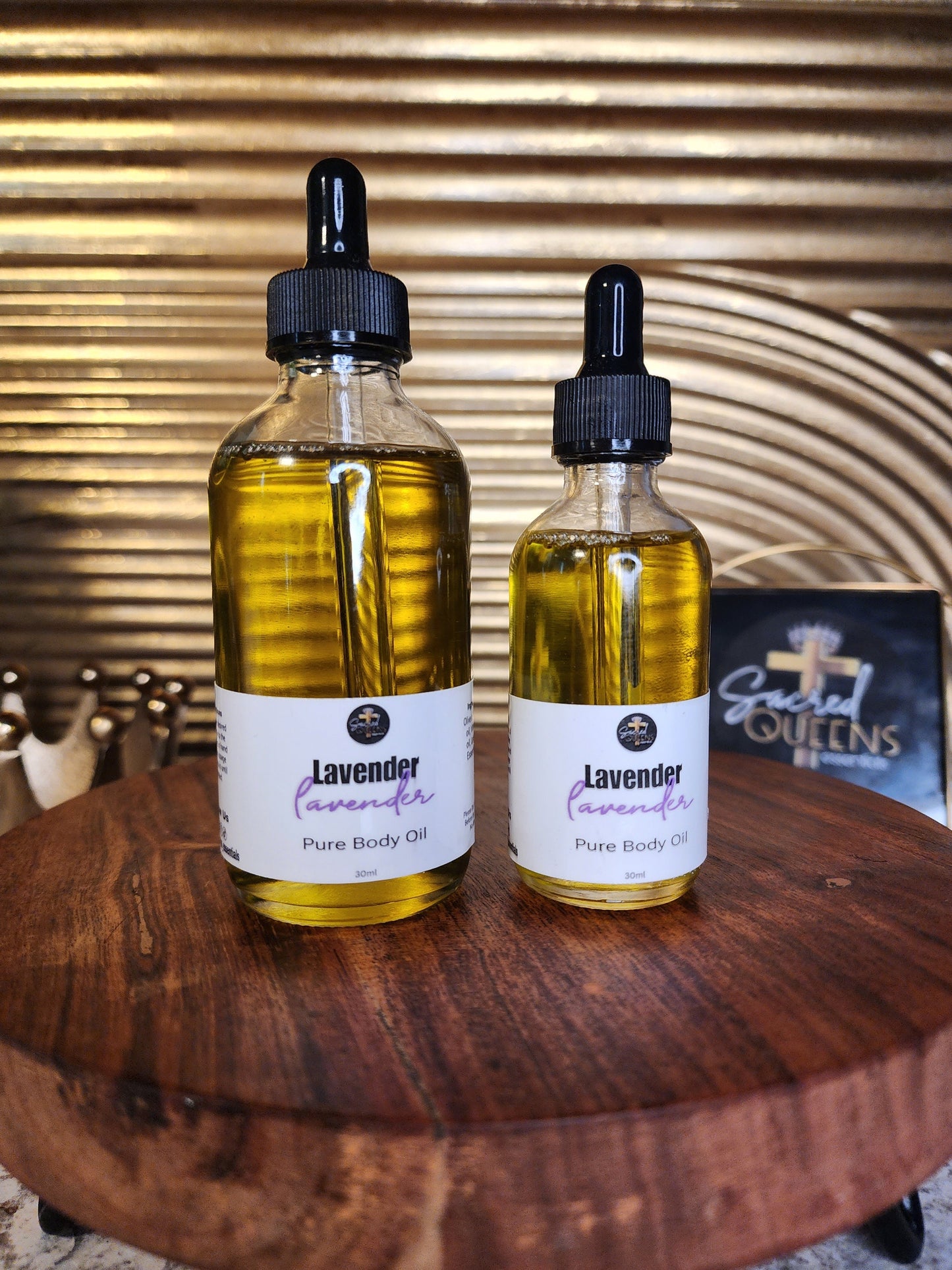 Pure Lavender Body Oil