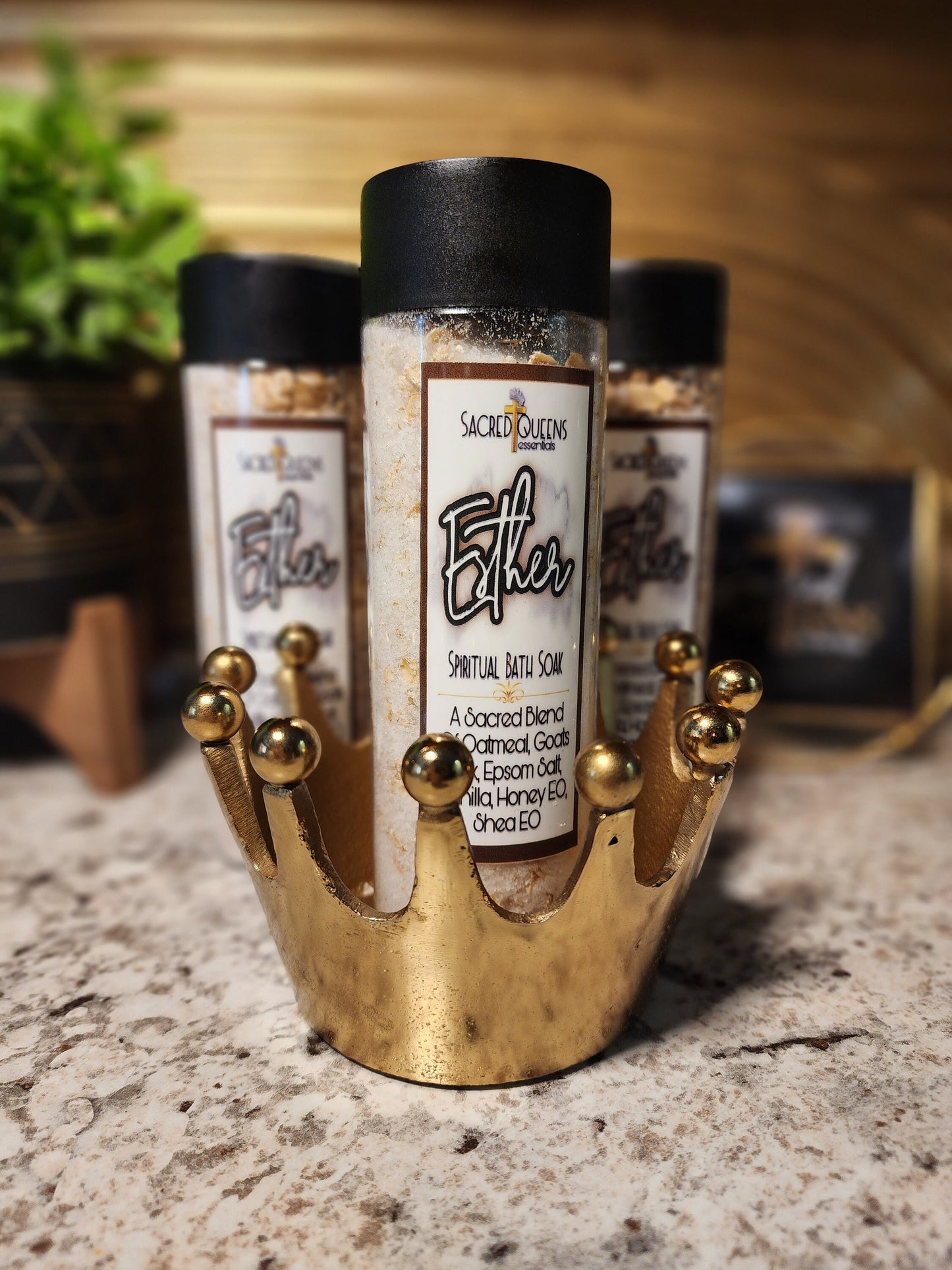 (Esther) Sacred Vanilla Bath Soak