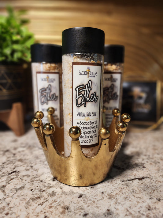(Esther) Sacred Vanilla Bath Soak