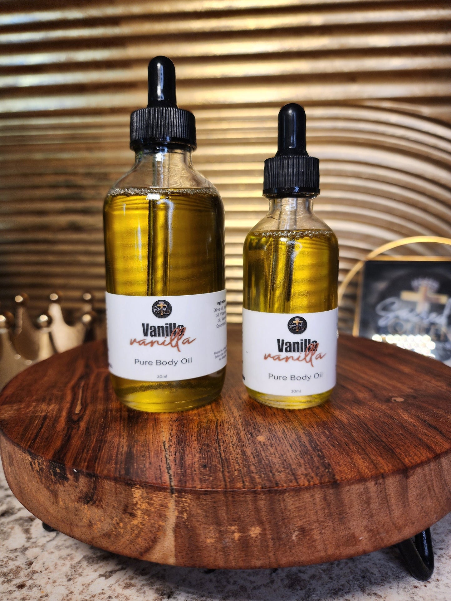 Pure Vanilla Body Oil