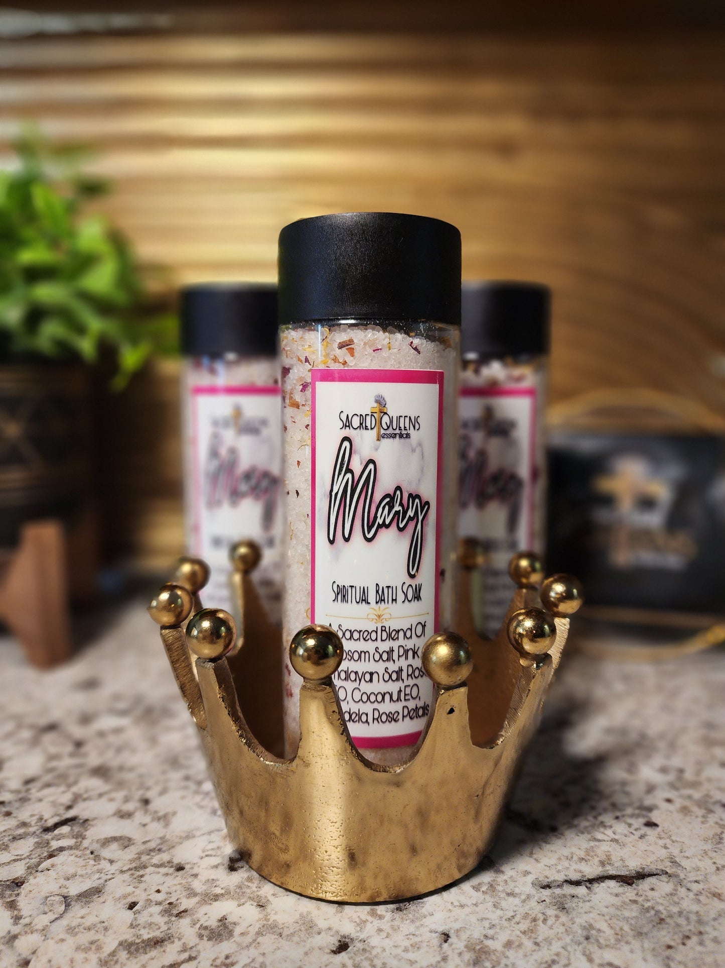 (Mary) Sacred Rose Bath Soak