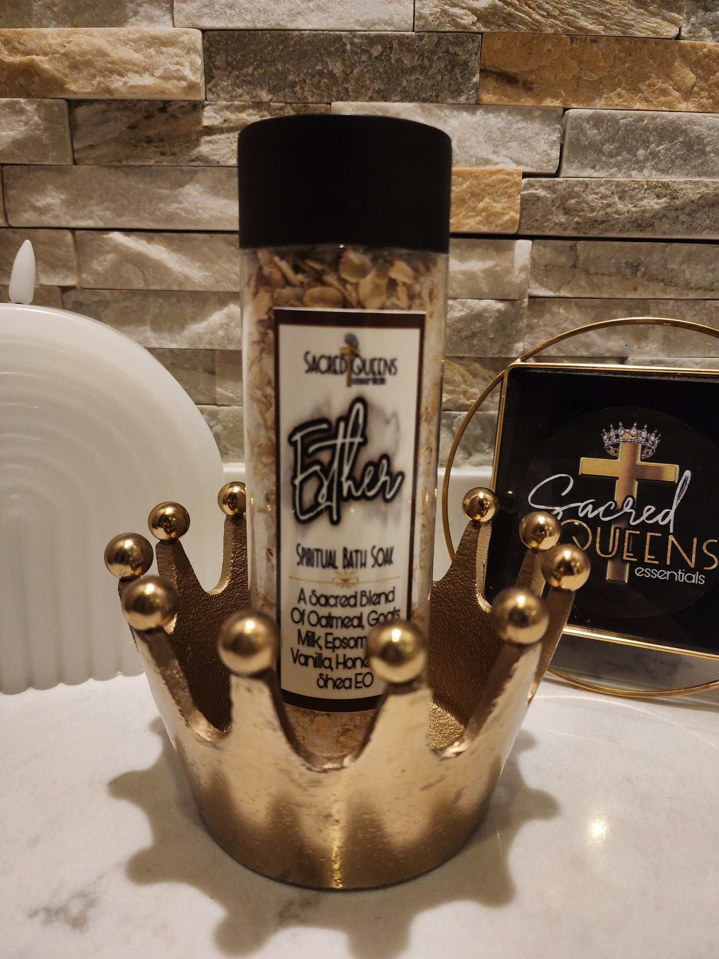 (Esther) Sacred Vanilla Bath Soak