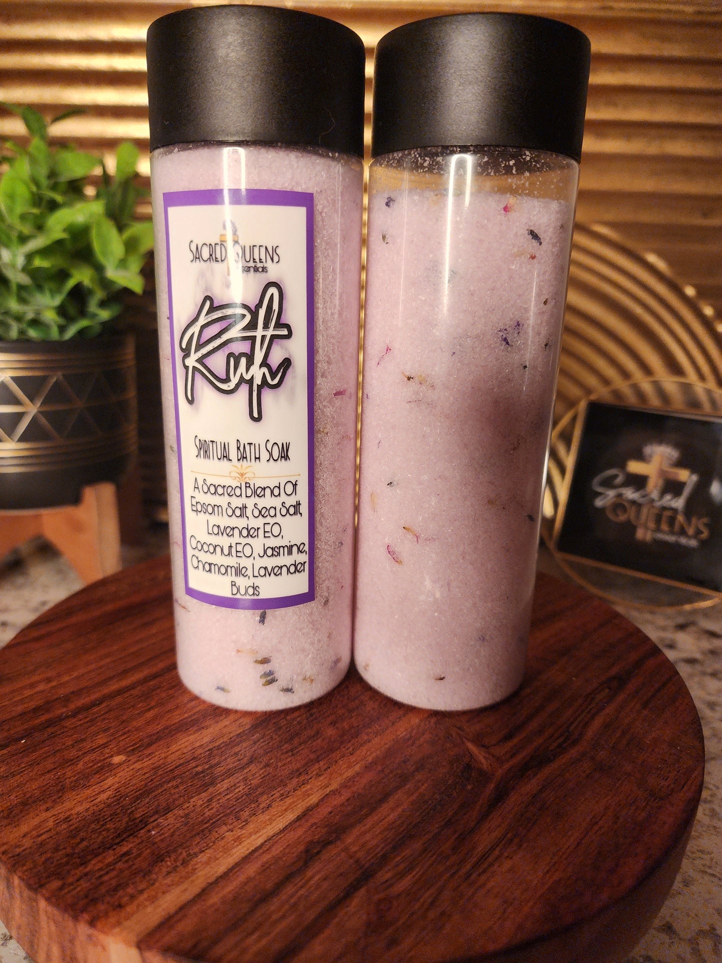 (RUTH) Sacred Lavender Bath Soak