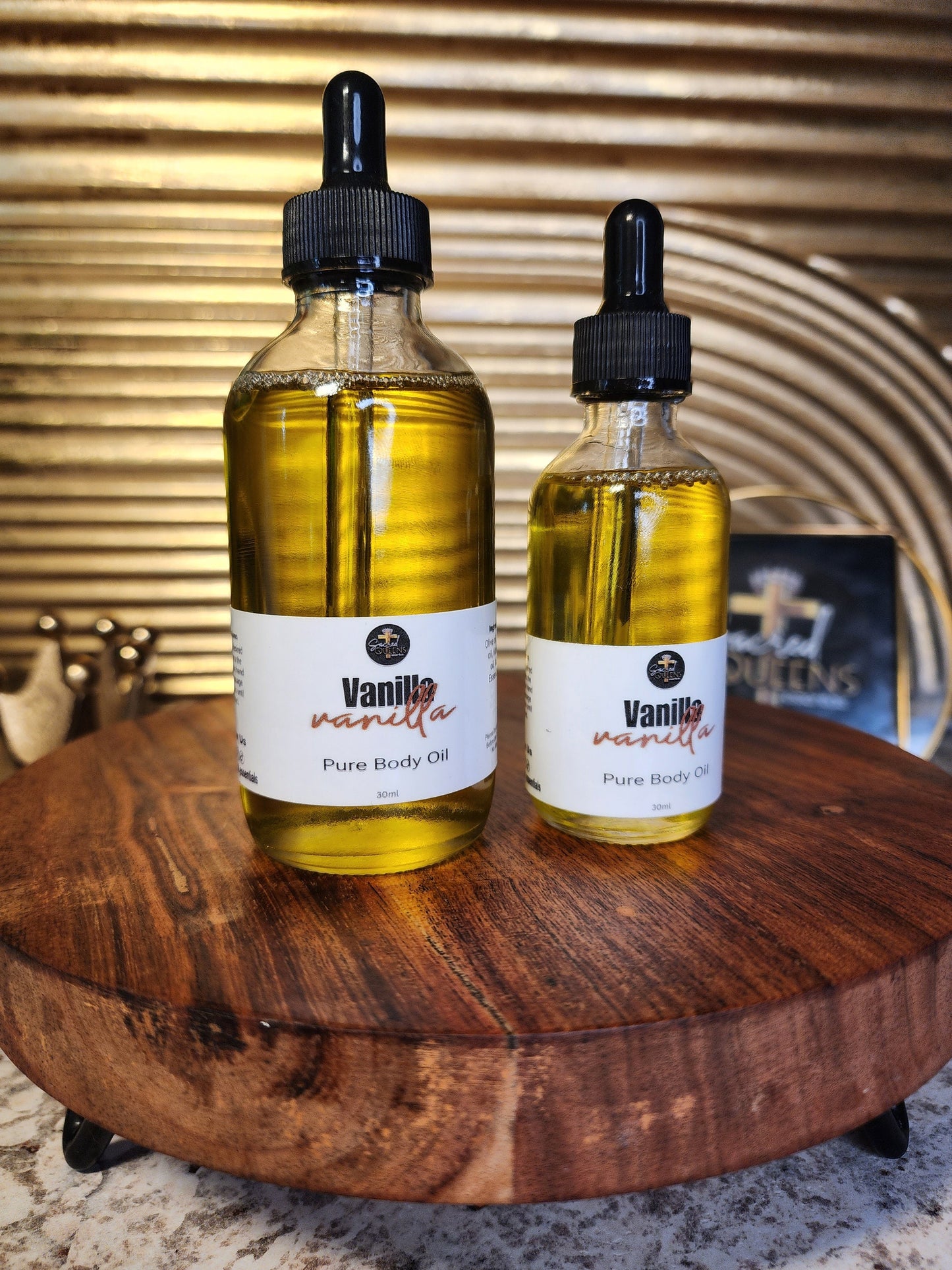 Pure Vanilla Body Oil