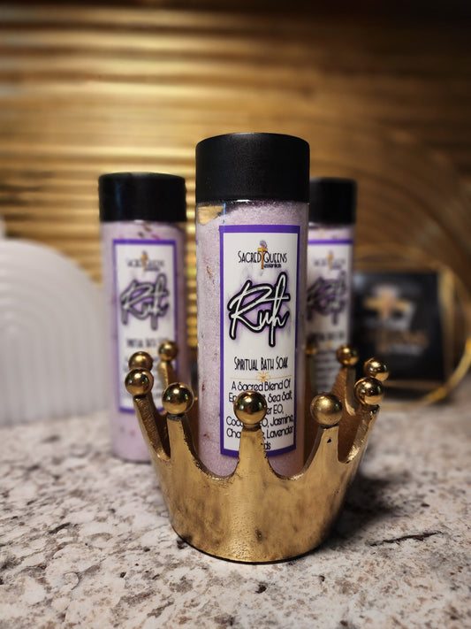 (RUTH) Sacred Lavender Bath Soak