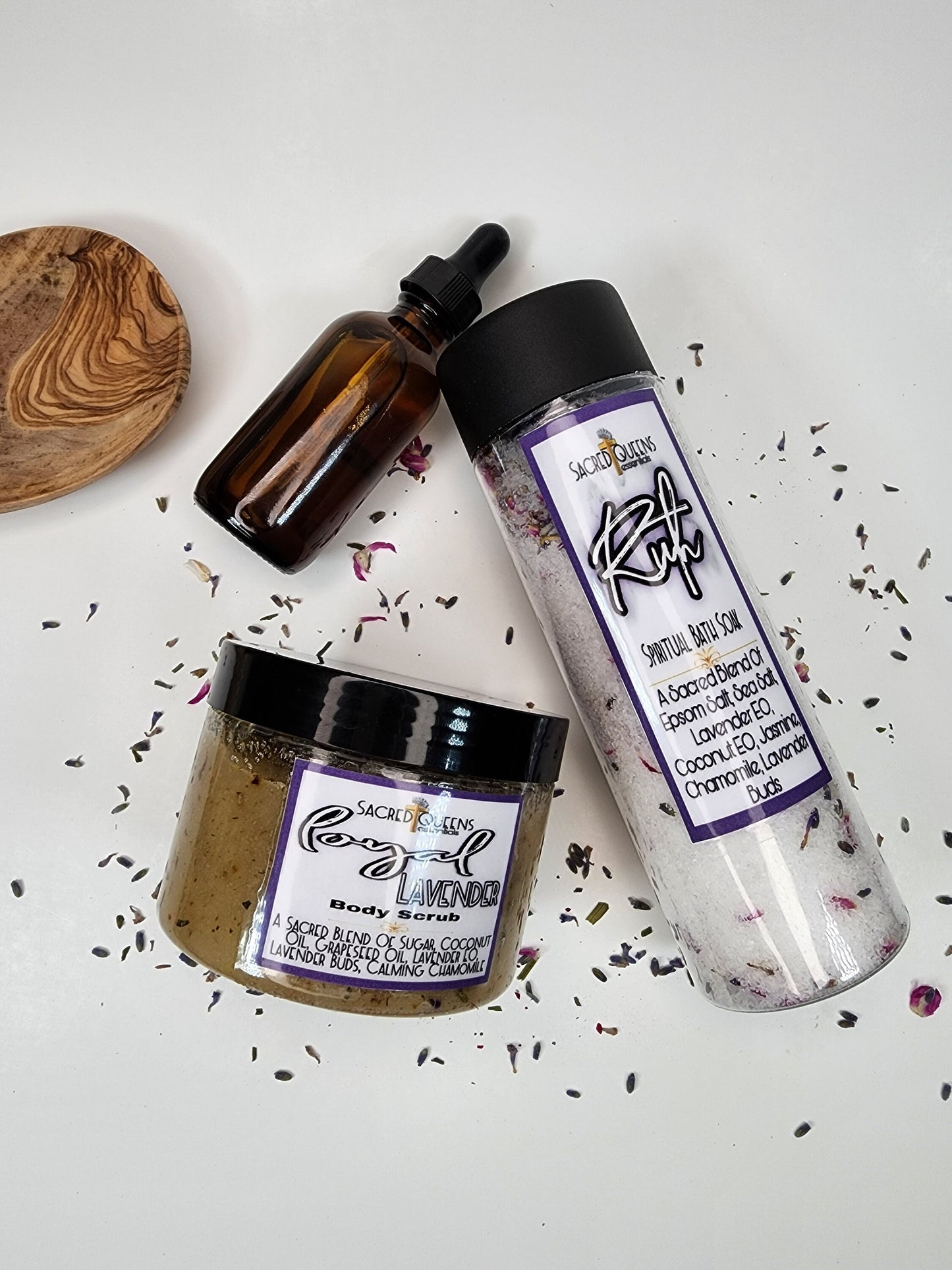 RUTH ( Loyal Lavender) COLLECTION